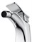 WONZON & WOGHAND Смеситель для биде NAVIA, Хром (WW-185001-CR) WW-185001-CR