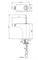 WONZON & WOGHAND Смеситель для биде SHARK, Хром (WW-48B5001-CR) WW-48B5001-CR