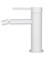 WONZON & WOGHAND Смеситель для биде STICK, Белый матовый (WW-88339017-MW) WW-88339017-MW