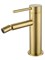 WONZON & WOGHAND Смеситель для биде STICK, Брашированное золото (WW-88339017-BG) WW-88339017-BG
