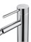 WONZON & WOGHAND Смеситель для биде STICK, Хром (WW-88339017-CR) WW-88339017-CR