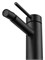 WONZON & WOGHAND Смеситель для биде STICK, Черный матовый (WW-88339017-MB) WW-88339017-MB