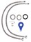 WONZON & WOGHAND Смеситель для биде TOR, Хром (WW-88016073-CR) WW-88016073-CR
