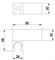 WONZON & WOGHAND Настенный держатель , Хром (WW-994220-CR) WW-994220-CR