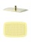 WONZON & WOGHAND Верхний душ , Брашированное золото (WW-88DP03-BG) WW-88DP03-BG