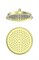 WONZON & WOGHAND Верхний душ , Брашированное золото (WW-88DP05-BG) WW-88DP05-BG