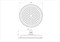 WONZON & WOGHAND Верхний душ , Брашированное золото (WW-88DP05-BG) WW-88DP05-BG