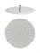 WONZON & WOGHAND Верхний душ , Брашированный никель (WW-88DP04-BN) WW-88DP04-BN