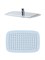 WONZON & WOGHAND Верхний душ , Хром (WW-88DP03-CR) WW-88DP03-CR