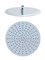 WONZON & WOGHAND Верхний душ , Хром (WW-88DP04-CR) WW-88DP04-CR