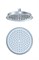 WONZON & WOGHAND Верхний душ , Хром (WW-88DP05-CR) WW-88DP05-CR