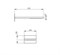 WONZON & WOGHAND Верхний душ , Хром (WW-HS101-CR) WW-HS101-CR