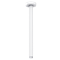WONZON & WOGHAND Потолочная трубка 22*300мм , Белый матовый (WW-SA06-30-MW) WW-SA06-30-MW