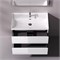 AM.PM Above База под раковину, подвесная, 2 ящика, 80 см, белый глянец M9XFHX0802WG