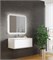 SANVIT Бруно-1 Тумба подвесная для ванной комнаты, 1 выдвижной ящик (раковина r9100d) kbruno1100w