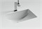 CERAMICA NOVA Era Раковина встраиваемая снизу 520x370x210, с отверстием слива - перелива, белый CN7032