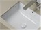 CERAMICA NOVA Era Раковина встраиваемая снизу 505x405x195, с отверстием слива - перелива, белый CN7033