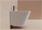 CERAMICA NOVA Подвесное биде Союз (Union), с крепежом для установки, цвет белый матовый CN4010MW