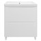 AZARIO Комплект Тумба Лотос 60/2 Н напольная с раковиной Монте 60 "AZ-MONTE 60" CS00106598 CS00106598