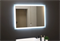 AZARIO Зеркало Норма Лайт 800х600 LED-00002595 открытая подсветка, сенсорный выключатель LED-00002595