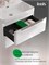 IDDIS Тумба подвесная, 70 см, белый, Клауд Икс (Cloud X), CLX70W0i95 подходит умыв. 0177000i28 CLX70W0i95