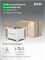 IDDIS Тумба подвесная, 70 см, белый, Клауд Икс (Cloud X), CLX70W0i95 подходит умыв. 0177000i28 CLX70W0i95