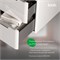 IDDIS Тумба с умывальником, подвесная, 70 см, белый, Клауд Икс (Cloud X), CLX70W0i95K подходит умыв. 0177000i28 CLX70W0i95K