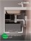 IDDIS Тумба с умывальником, подвесная, 70 см, белый, Клауд Икс (Cloud X), CLX70W0i95K подходит умыв. 0177000i28 CLX70W0i95K
