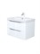 IDDIS Тумба с умывальником, подвесная, 80 см, белый, Клауд Икс (Cloud X), CLX80W0i95K подходит умыв. 0178000i28 CLX80W0i95K