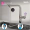 IDDIS PURSBPFi05N, Смеситель для кухни с фильтром и выдвижным изливом, хром, Пьюр (Pure), ID PURSBPFi05N