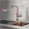 IDDIS PURSBPFi05N, Смеситель для кухни с фильтром и выдвижным изливом, хром, Пьюр (Pure), ID PURSBPFi05N