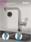IDDIS PURSBPFi05N, Смеситель для кухни с фильтром и выдвижным изливом, хром, Пьюр (Pure), ID PURSBPFi05N
