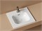 CERAMICA NOVA Раковина накладная мебельная Элемент (Element) CN7034 51x46,5x17 белый CN7034