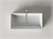 CERAMICA NOVA Раковина накладная Алессия (Alessia) CN6083 61x31x15 белый CN6083