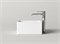 CERAMICA NOVA Раковина накладная Адель (Adele) CN6087 46x33x16 белый CN6087