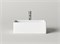 CERAMICA NOVA Раковина накладная Адель (Adele) CN6087 46x33x16 белый CN6087