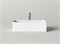 CERAMICA NOVA Раковина накладная Адель (Adele) CN6088 56x34,5x16 белый CN6088