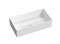 CERAMICA NOVA Раковина накладная Адель (Adele) CN6089 66,5x34x16 белый CN6089