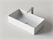 CERAMICA NOVA Раковина накладная Адель (Adele) CN6089 66,5x34x16 белый CN6089