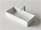 CERAMICA NOVA Раковина накладная Адель (Adele) CN6090 76x34x16 белый CN6090