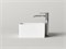 CERAMICA NOVA Раковина накладная Адель (Adele) CN6091 40x30x16 белый CN6091