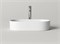 CERAMICA NOVA Раковина накладная Элетра (Elettra) CN6098 52x30x11,4 белый CN6098