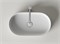 CERAMICA NOVA Раковина накладная Элетра (Elettra) CN6098 52x30x11,4 белый CN6098