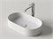 CERAMICA NOVA Раковина накладная Элетра (Elettra) CN6098 52x30x11,4 белый CN6098