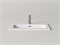 CERAMICA NOVA Раковина накладная мебельная Лючия (Lucia) CN6095 61x46,5x16,6 белый CN6095