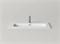 CERAMICA NOVA Раковина накладная мебельная Лючия (Lucia) CN6096 81x46,5x16,6 белый CN6096