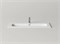 CERAMICA NOVA Раковина накладная мебельная Лючия (Lucia) CN6097 101x46,5x16,6 белый CN6097