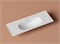 CERAMICA NOVA Раковина накладная мебельная Сабо (Sabo) CN13004 121x46,5x18,5 белый CN13004