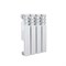 AZARIO Радиатор биметаллический BM350/80 4 секции, белый (BM350/80/4) BM350/80/4