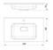 STYLE LINE Умывальник СОУЛ 1000*480 СС-00002625